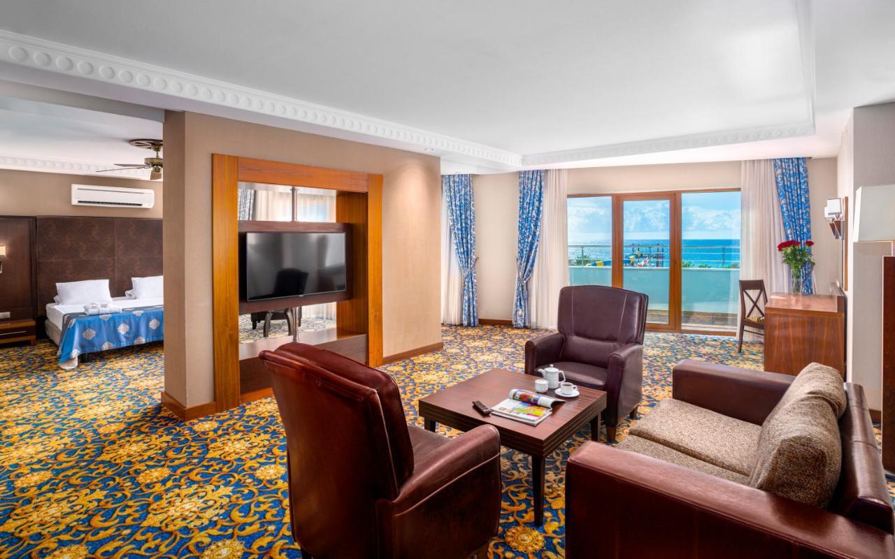 Bera Alanya Hotel Konakli Ngoại thất bức ảnh