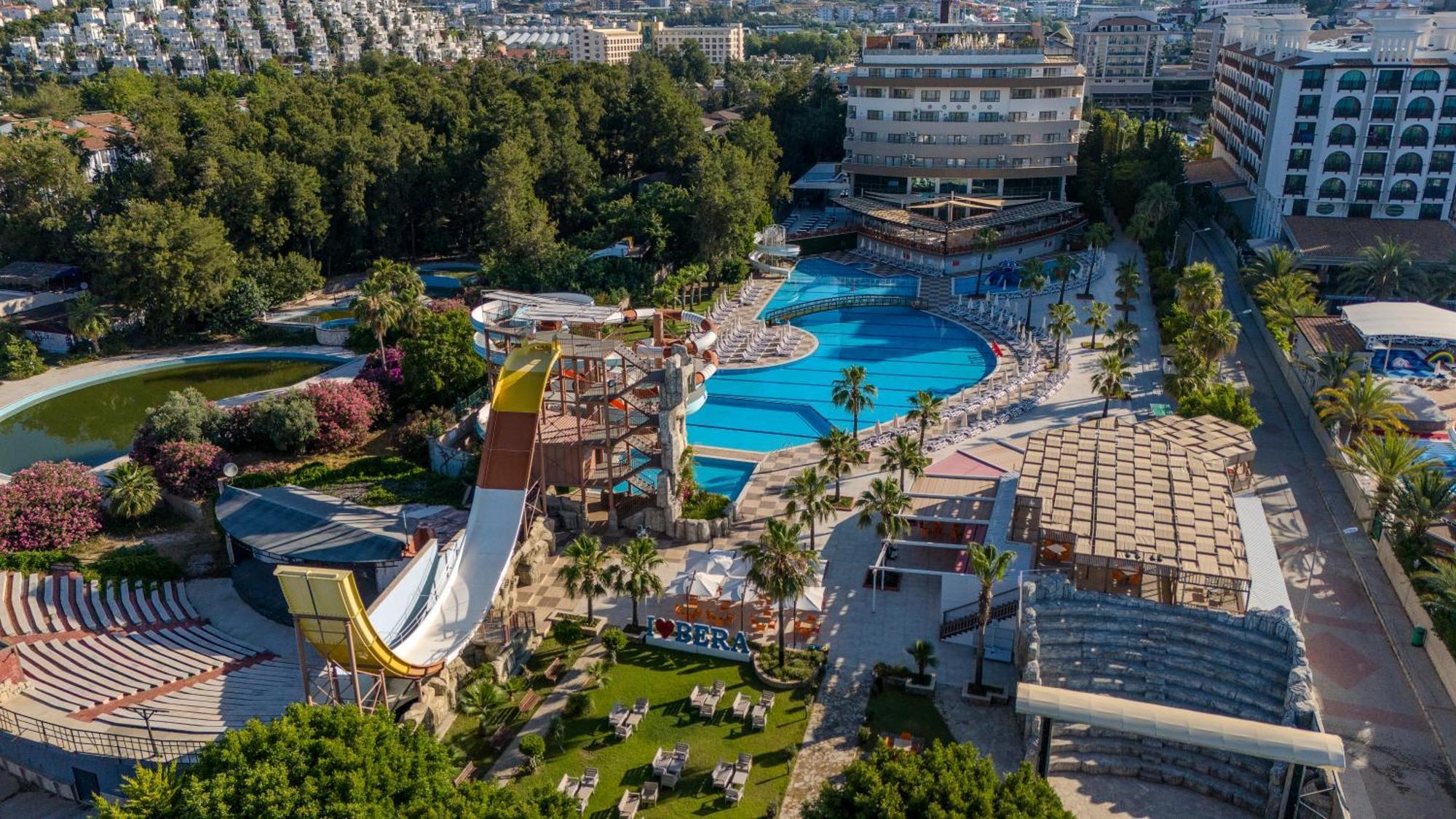 Bera Alanya Hotel Konakli Ngoại thất bức ảnh