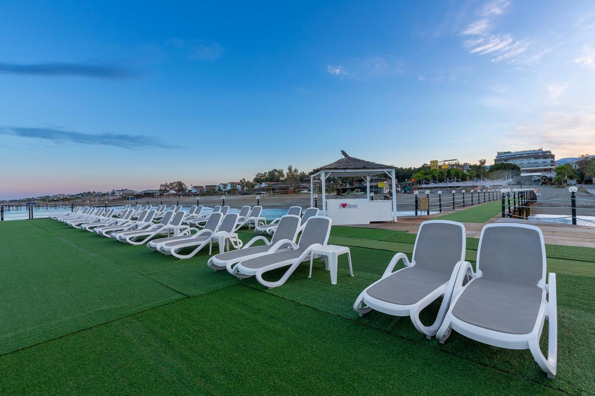 Bera Alanya Hotel Konakli Ngoại thất bức ảnh