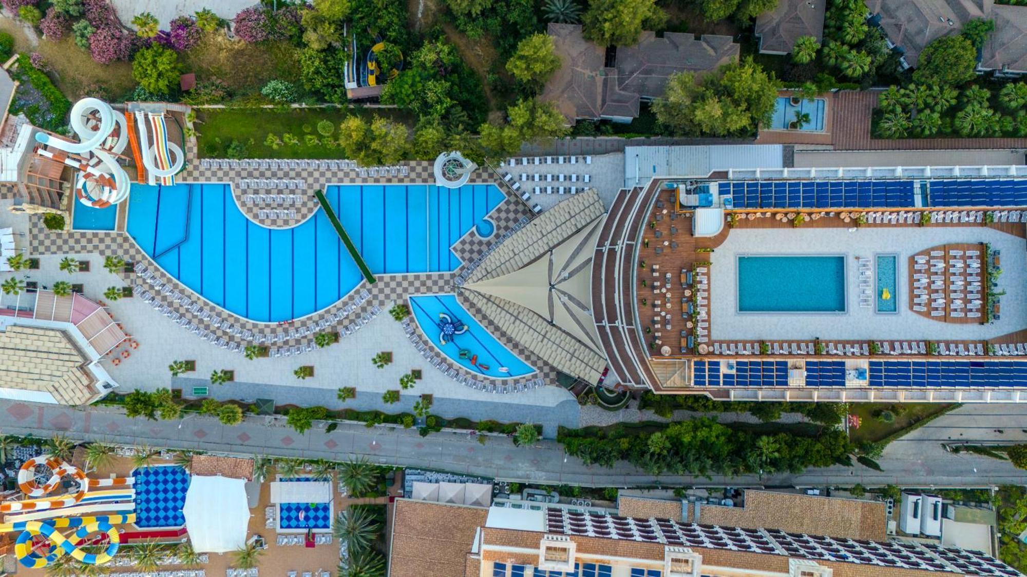 Bera Alanya Hotel Konakli Ngoại thất bức ảnh