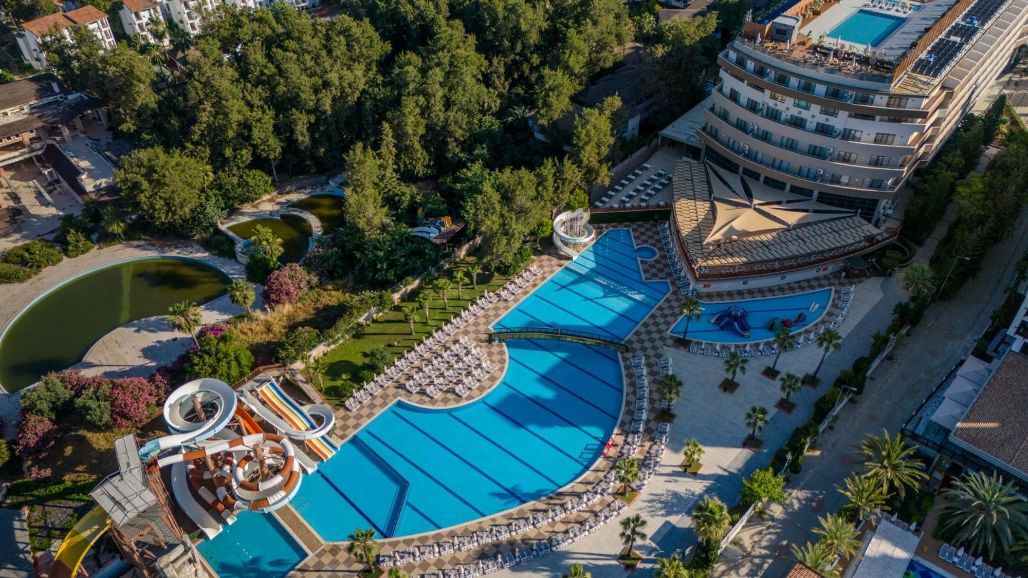 Bera Alanya Hotel Konakli Ngoại thất bức ảnh
