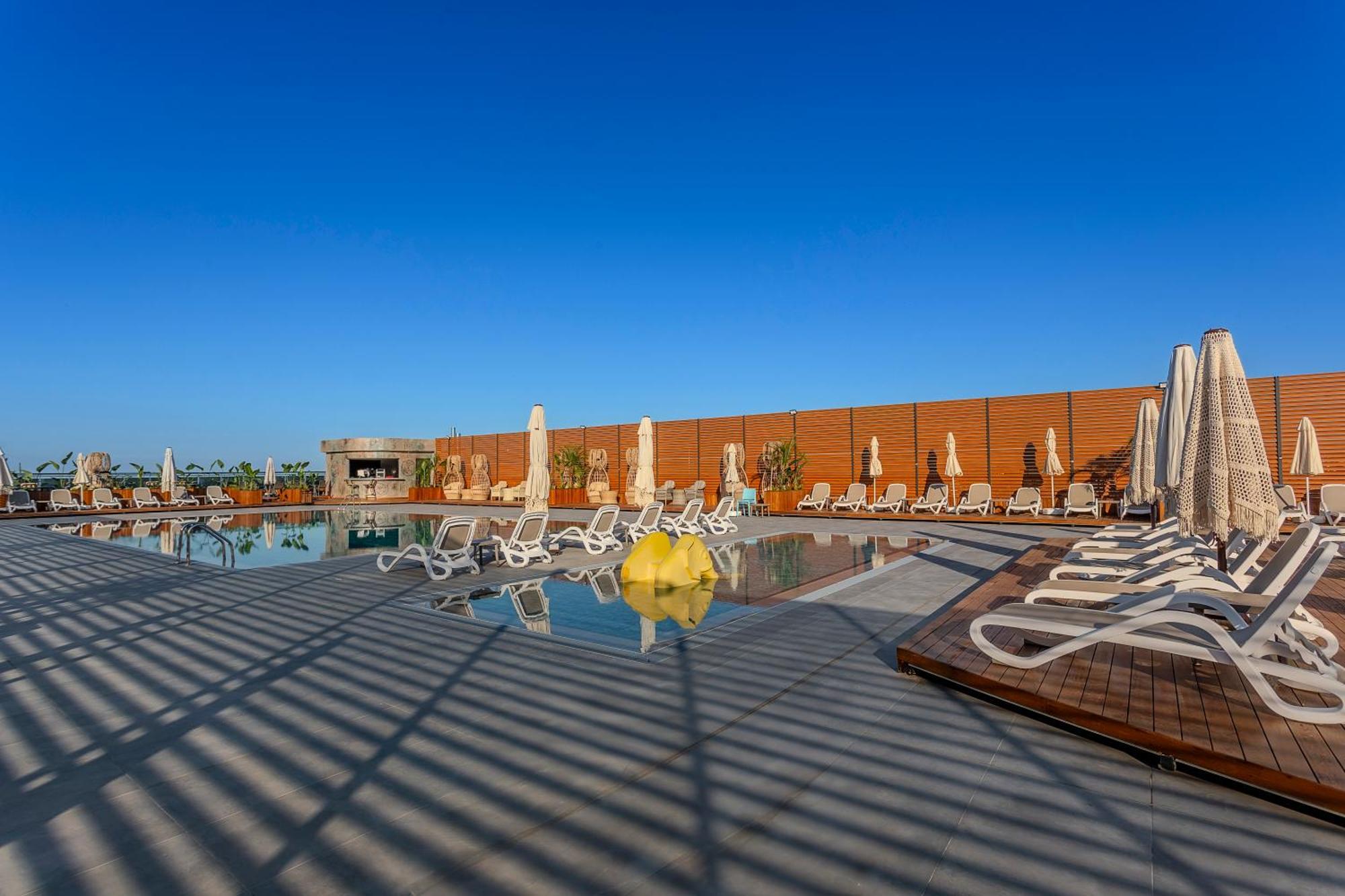 Bera Alanya Hotel Konakli Ngoại thất bức ảnh