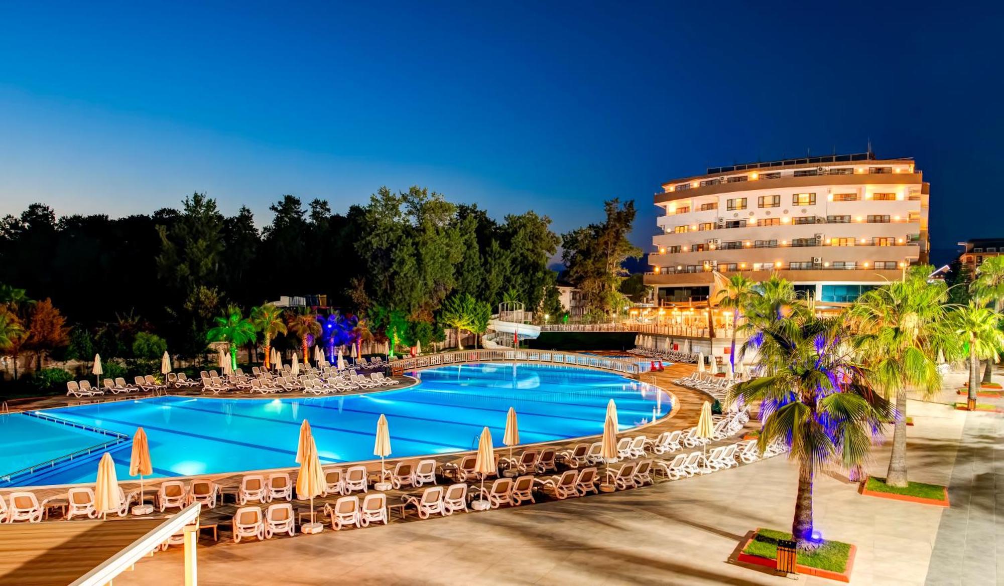 Bera Alanya Hotel Konakli Ngoại thất bức ảnh